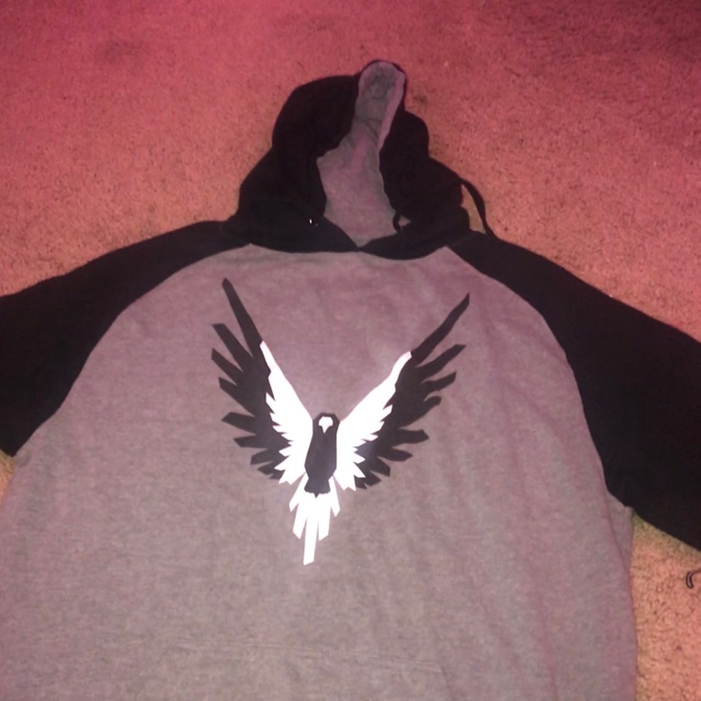 Logan Paul Maverick Large Hoodie